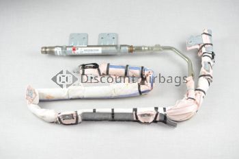 2017-2019 Nissan Titan King Cab Left Driver LH Upper Roof Curtain Airbag OEM