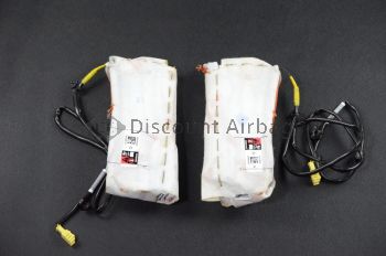 2020-2024 Nissan Titan Front Left + Right Seat Airbag Set Pair LH RH Genuine OEM