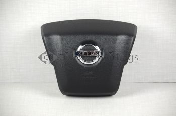 2017-2018 Nissan Titan Left Driver LH Steering Wheel Airbag Black Genuine OEM