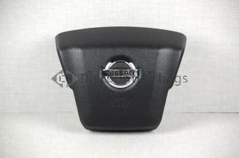 2017-2018 Nissan Titan Left Driver LH Steering Wheel Airbag Black Genuine OEM