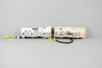 2021-2025 Nissan Rogue Rear Left + Right Second Row Seat Airbag Set Pair OEM