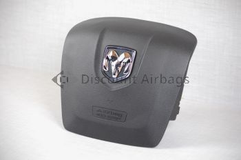 Driver Wheel Airbag Black Genuine OEM