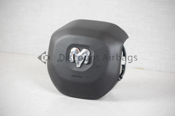 2019-2026 RAM 2500 3500 4500 Left Driver Steering Wheel Airbag Black Genuine OEM