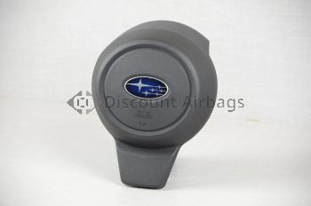 2019-2025 Subaru Forester Left Front Driver Wheel Airbag Black Genuine OEM