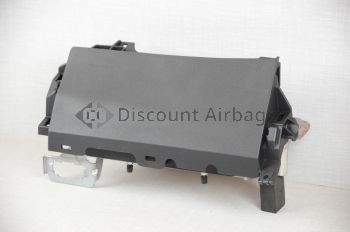 Left Driver Knee Airbag Black Genuine OEM