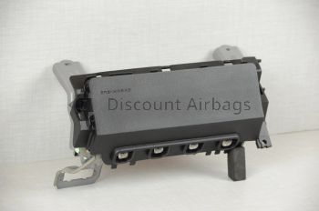 2019-2025 Subaru Forester Left LH Driver Lower Knee Airbag Black Genuine OEM
