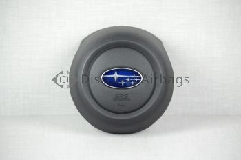 2022-2026 Subaru WRX Steering Wheel Airbag Black Genuine OEM