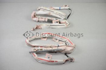 2012-2021 Tesla Model S Set Pair LH+RH Roof Curtain Airbag OEM Genuine