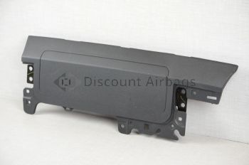 Passenger RH Lower Knee Airbag Black Genuine OEM