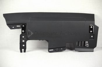 2020-2025 Tesla Model Y Lower Driver LH Knee Airbag Black OEM 107782500D