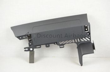 2020-2025 Tesla Model Y Left Driver Side Knee Airbag Black Genuine OEM