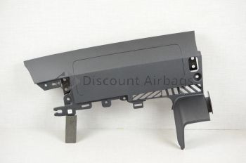 2020-2025 Tesla Model Y Left Driver Side Knee Airbag Black Genuine OEM