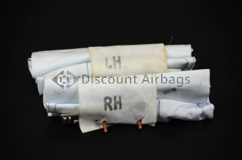 2017-2019 Ford F-350 Front Left + Right Seat Airbag Set Pair LH RH OEM F350