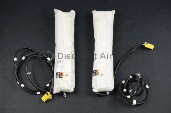2012-2016 Tesla Model S Left + Right Side Seat Airbag Set OEM Genuine