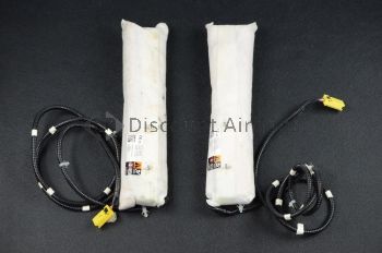 2012-2016 Tesla Model S Left + Right Side Seat Airbag Set OEM Genuine