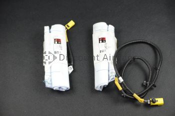 2016-2021 Tesla Model X Rear Right + Left Seat Airbag Set Pair LH RH Genuine OEM