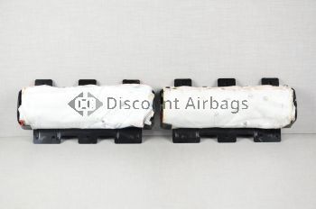 2024-2026 Tesla Cybertruck Lower Dash Knee Airbag Set Pair Left Right LH RH OEM