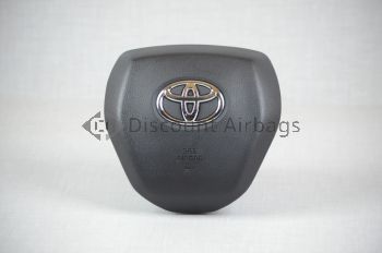 2018-2024 Toyota Camry Left Driver Steering Wheel Airbag Black Genuine U.S. OEM