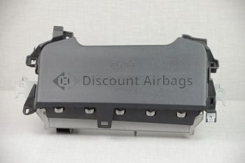 Left Driver Knee Airbag Black Genuine OEM