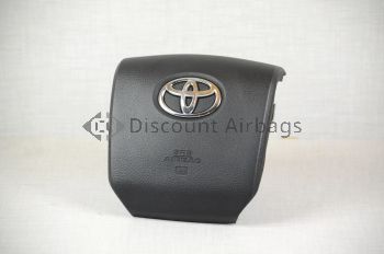 2012-2024 Toyota 4Runner Left LH Front Driver Steering Wheel Airbag Black OEM