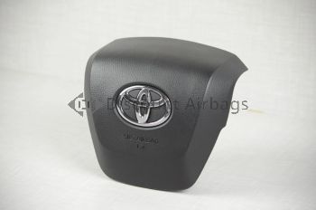 2021-2026 Toyota Sienna Front Left Driver Steering Wheel Airbag Black OEM