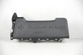 2016-2022 Toyota Prius Left LH Driver Side Lower Knee Airbag Black Genuine OEM