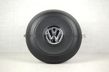 2017-2020 Volkswagen Golf R GTI Front Driver Steering Wheel Airbag Black OEM