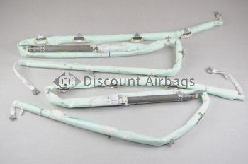 2016-2025 Volvo XC90 LH+RH Side Roof Curtain Airbag Set OEM Left & Right Genuine