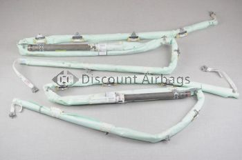 2016-2025 Volvo XC90 LH+RH Side Roof Curtain Airbag Set OEM Left & Right Genuine