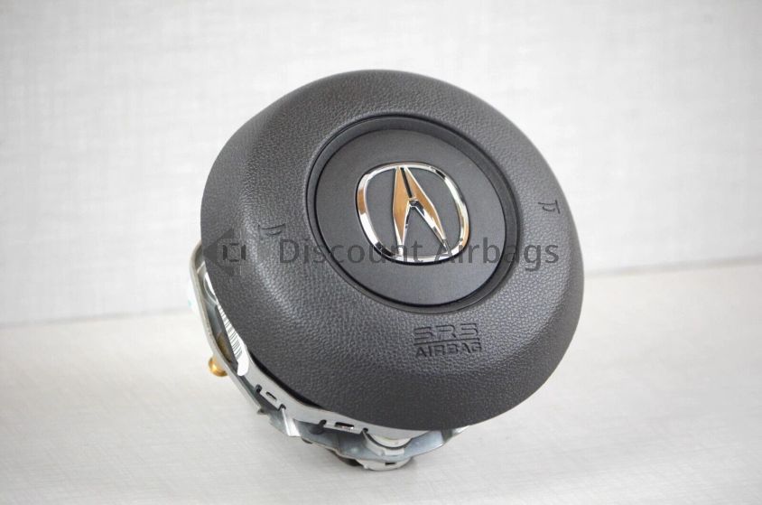 Left Front Driver Steering Wheel Airbag Black Genuine OEM