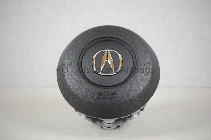 2021-2025 Acura TLX Front Left Driver Steering Wheel Airbag Black Genuine OEM