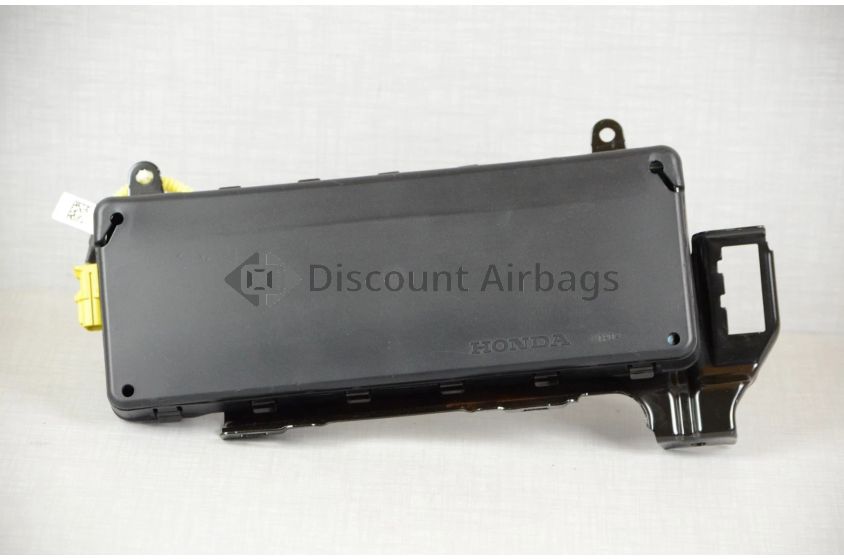 Left Lower Front Driver Knee Airbag Black Genuine OEM