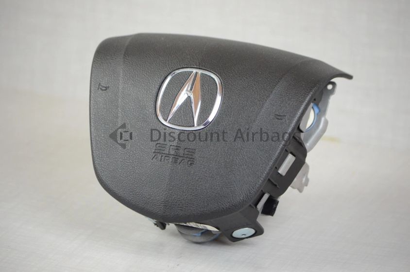 Left Front Driver Steering Wheel Airbag Black Genuine OEM