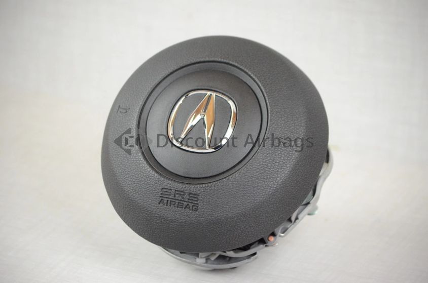 2019-2025 Acura RDX Left Driver Steering Wheel Airbag Black Genuine OEM