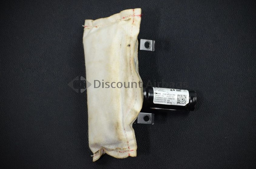 BMW X5 E70 Front Right Passenger RH Side Seat Airbag Genuine 7161064 OEM