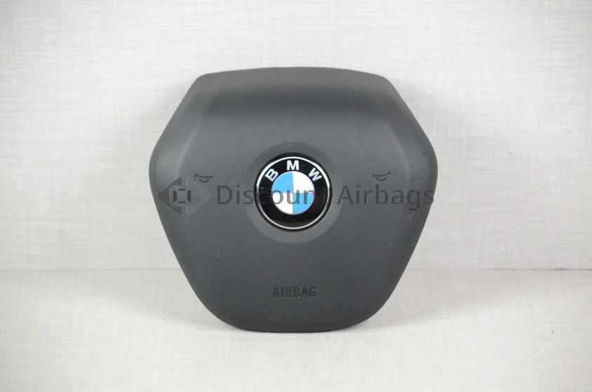 2018-2025 BMW X3 X4 G01 G02 Left Driver Steering Wheel Airbag Black Genuine OEM