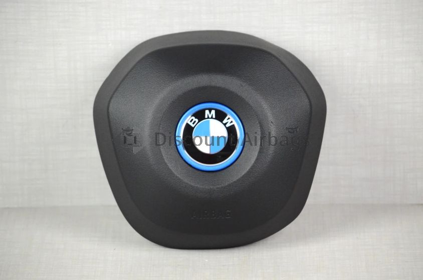 2023-2026 BMW iX1 iX2 U10 U11 Driver Steering Wheel Airbag Black Genuine OEM