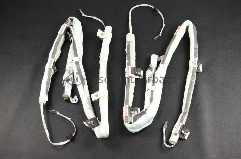 2018-2024 BMW X3 X3M G01 F97 Upper Roof Curtain Airbag Set Pair Left + Right OEM