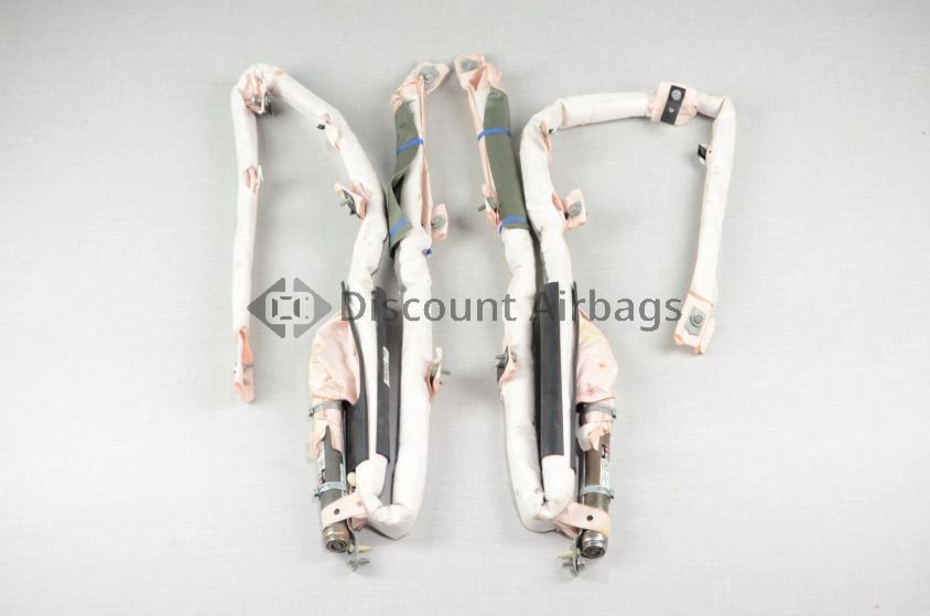 2018-2020 Buick Regal Sportback Roof Curtain Airbag Set Pair Left & Right OEM