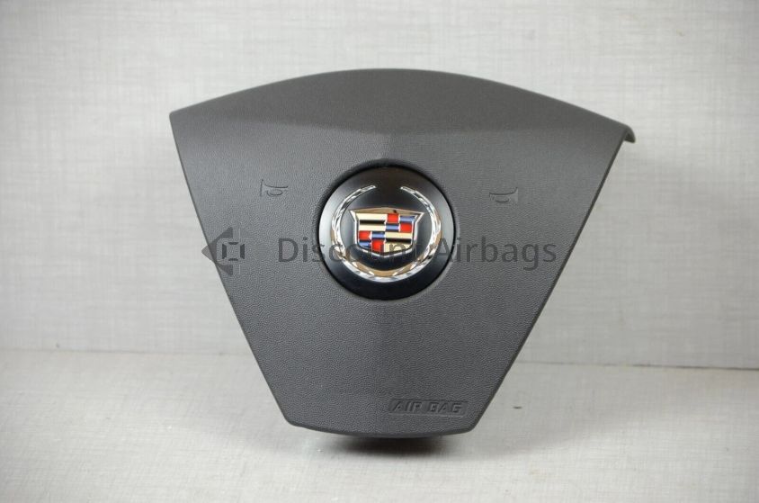 Left Front Driver Steering Wheel Airbag OEM Black Genuine