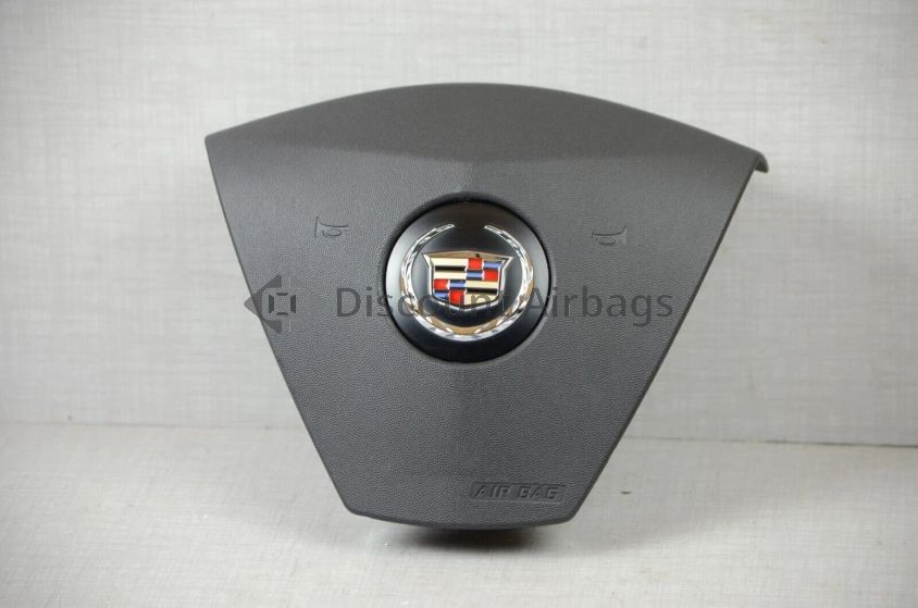 2004-2007 Cadillac XLR Left Front Driver Steering Wheel Airbag OEM Black Genuine