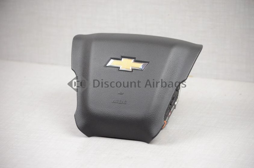 2015-2019 Chevrolet Silverado 3500 HD Left Driver Wheel Airbag Black Genuine OEM