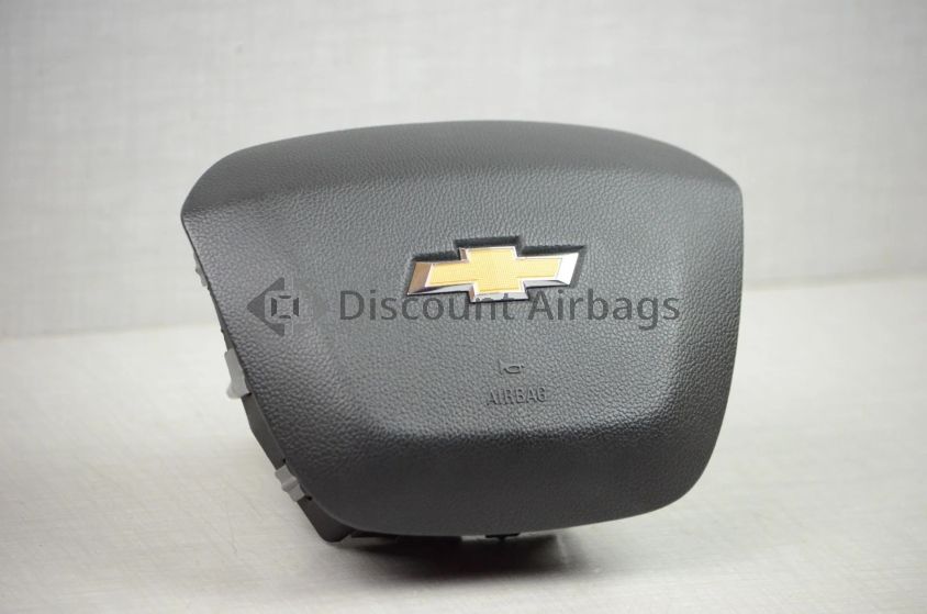 2015-2017 Chevrolet Colorado Driver LH Steering Wheel Airbag Black OEM 84621124