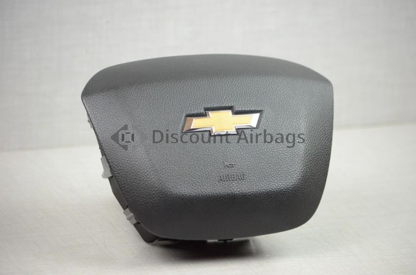 2015-2017 Chevrolet Colorado Left Driver Steering Wheel Airbag Black Genuine OEM