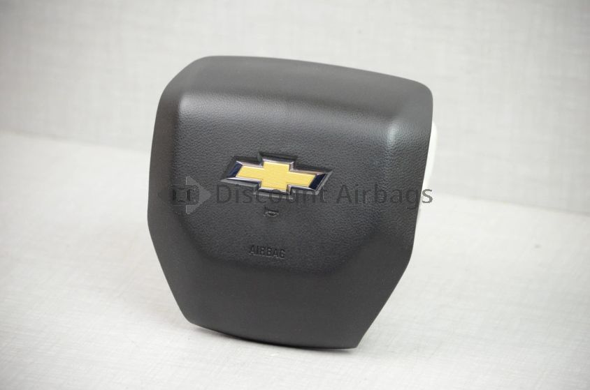 2020-2026 Chevrolet Silverado 2500 3500 Driver Wheel Airbag Black Genuine OEM