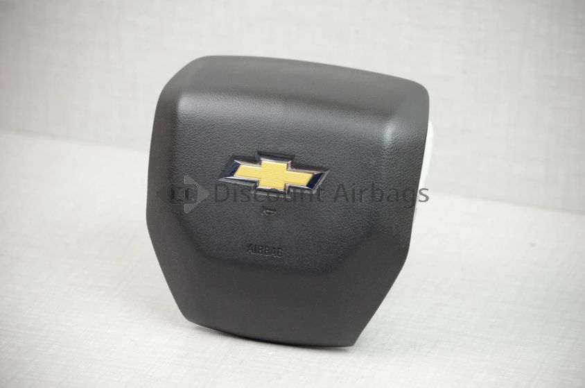 2019-2024 Chevrolet Blazer Left Driver LH Wheel Airbag Air Bag Black Genuine OEM
