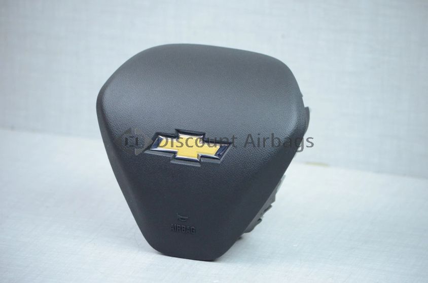 2016-2025 Chevrolet Malibu Equinox Driver Wheel Airbag Black Genuine OEM
