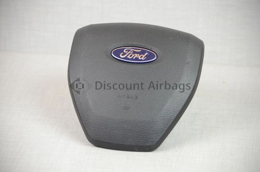 Left Driver Adaptive Steering Wheel Airbag Black OEM
