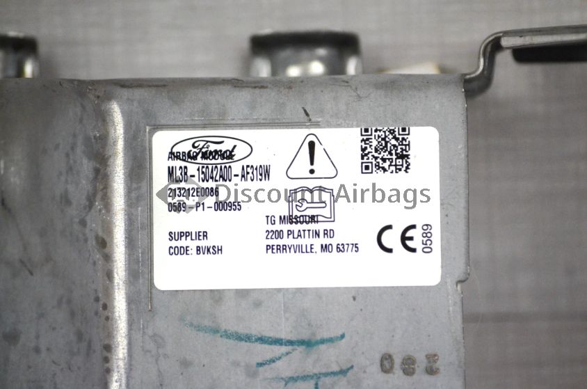 2021-2023 Ford F-150 Right Passenger RH Lower Knee Airbag Dash Footwell OEM