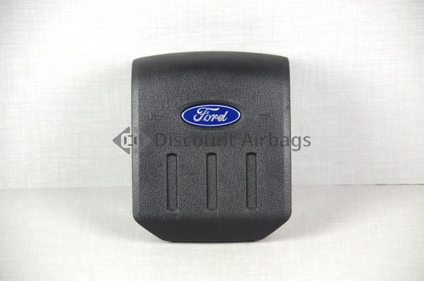 2008-2016 Ford F-250 F350 Super Duty Left Driver Steering Wheel Airbag Black OEM